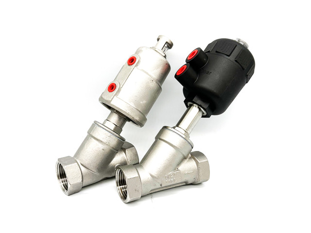 Screw Angle seat valve