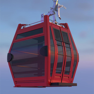 SMS-8A Cable Car Diamond Cabin