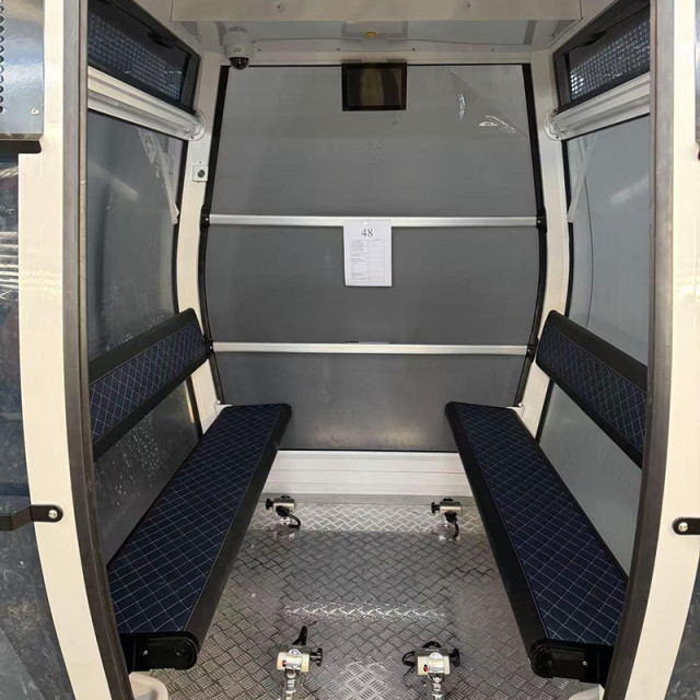 SMS-8A Cable Car Diamond Cabin