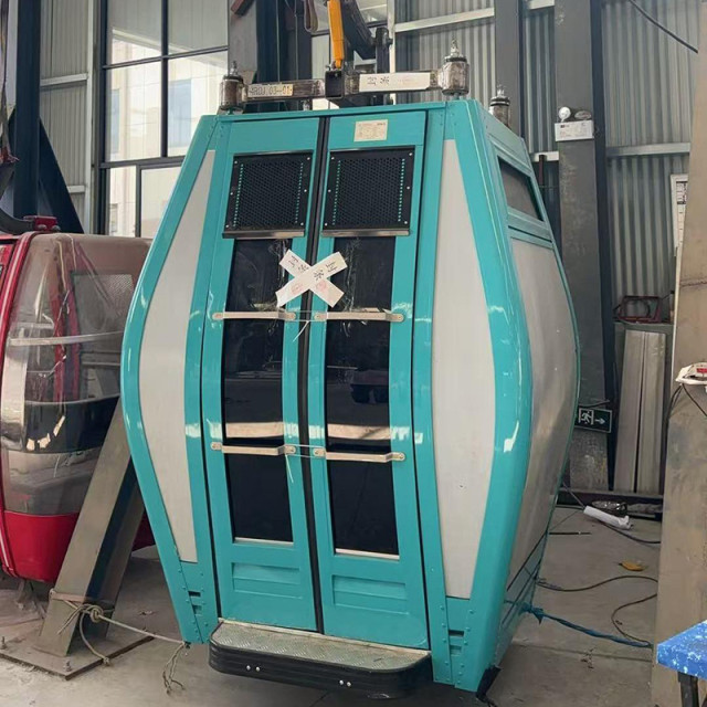 SMS-4A-4-Person Cable Car Cabin