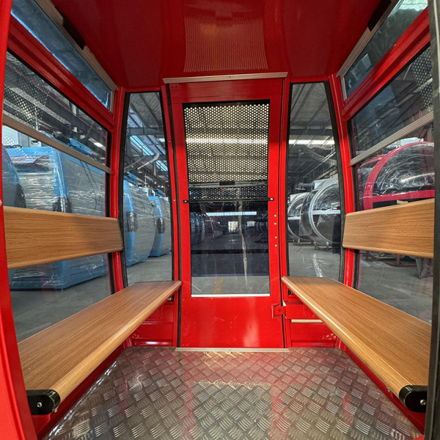 SMS-4B - Cable Car 4-Person Cabin