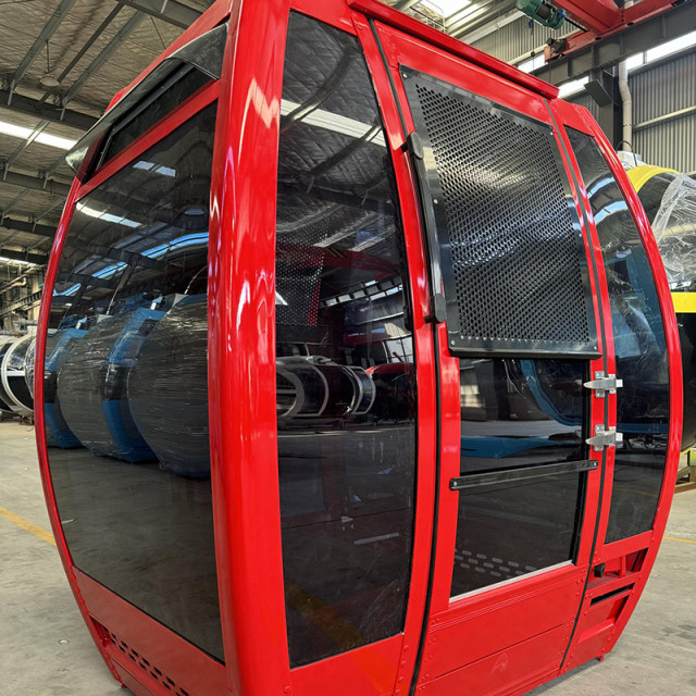 SMS-4B - Cable Car 4-Person Cabin