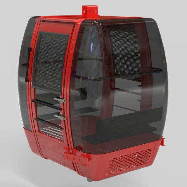 SMS-4C - Four-Person Cable Car Cabin