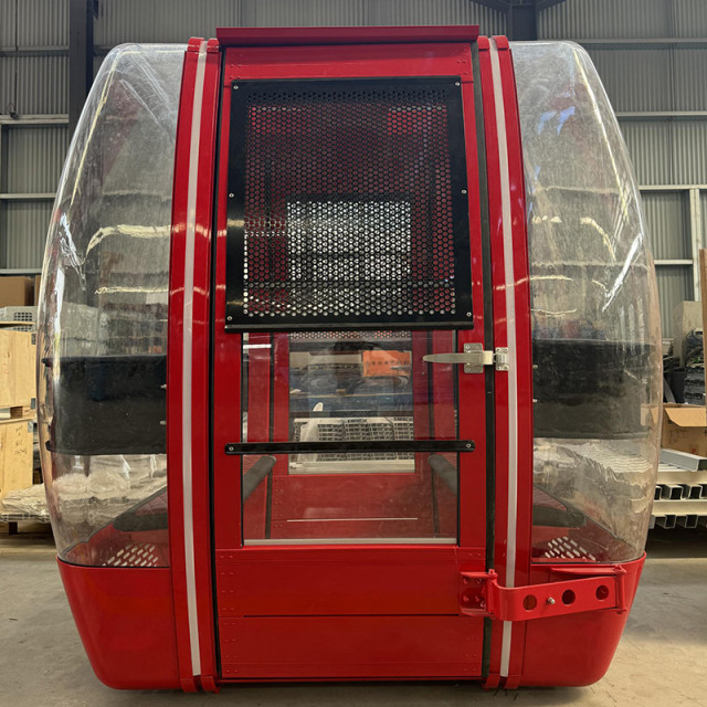 SMS-4C - Four-Person Cable Car Cabin