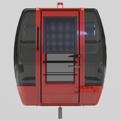 SMS-4C - Four-Person Cable Car Cabin