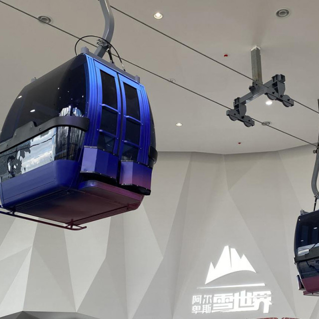 SMS-8C-8-Person Cable Car Cabin