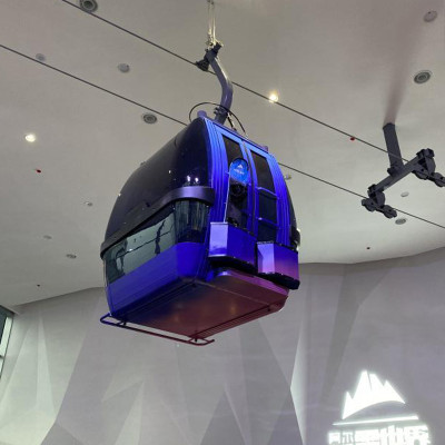 SMS-8C-8-Person Cable Car Cabin