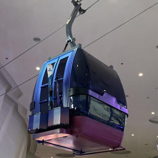 SMS-8C-8-Person Cable Car Cabin