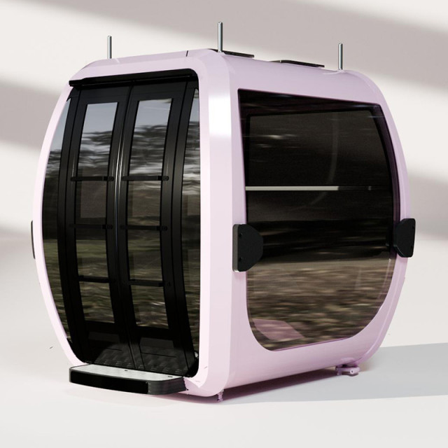 SMS-8D-Cable Car 8-Person Cabin