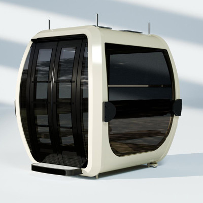 SMS-8D-Cable Car 8-Person Cabin