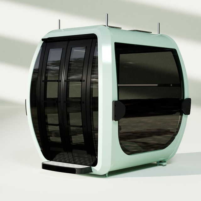 SMS-8D-Cable Car 8-Person Cabin