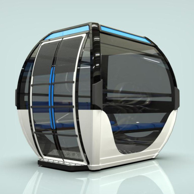 SMS-8E-Cable Car 8-person Cabin