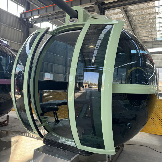 SMM-Q8A-2.6-Meter Spherical Cabin