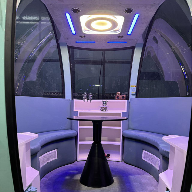 SMM-Q8A (VIP) - 2.6-meter VIP Globe Cabin