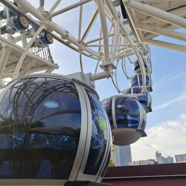 SMM-Q12A-3m Sphere Cabin