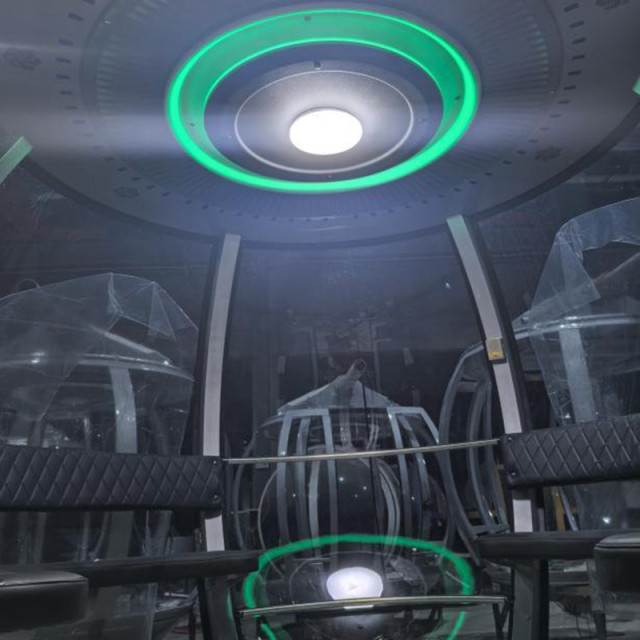 SMM-Q12A-3m Sphere Cabin