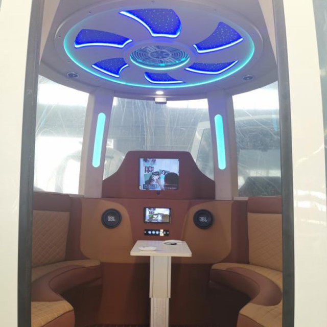 SMM-T8A—Cylindrical Hoisting Cabin