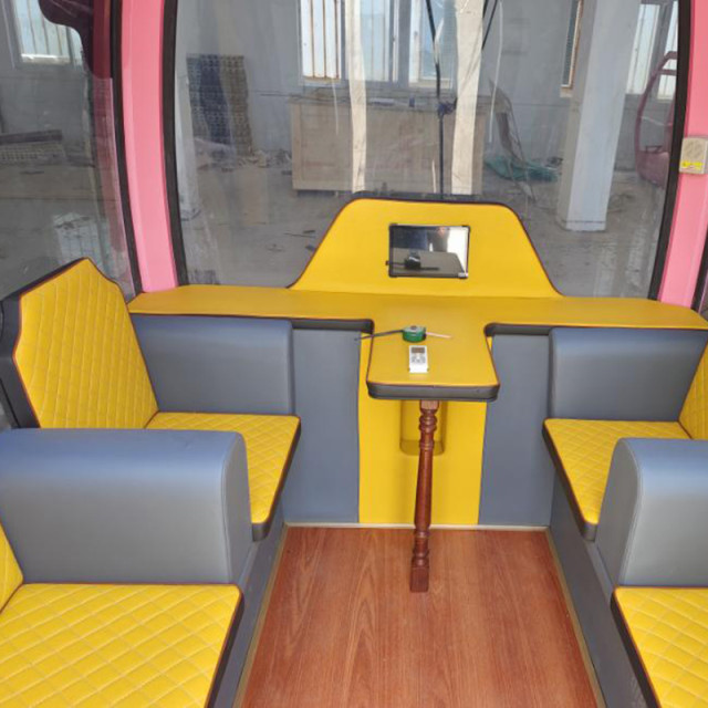 SMM-F6&8A—Double-door suspended cabin