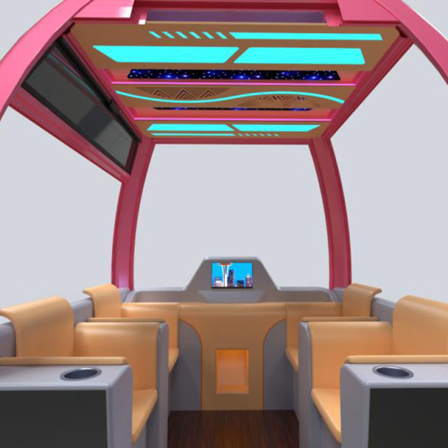SMM-F6&8A—Double-door suspended cabin