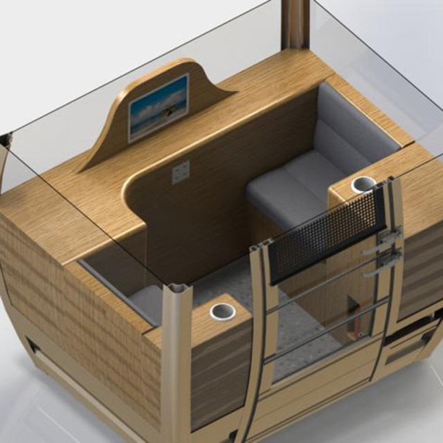 SMM-F4A-Four-Person Cubicle