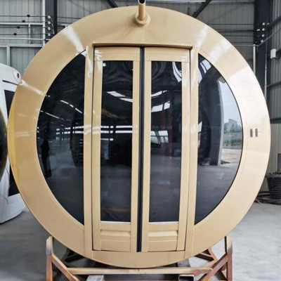 SMM-Y6&8A-Round Hoisting Cabin