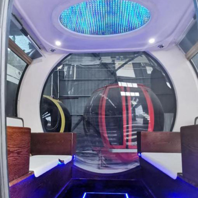 SMM-Y6&8A-Round Hoisting Cabin