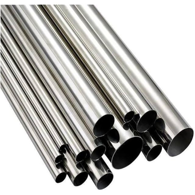 Stainless steel industrial seamless pipe