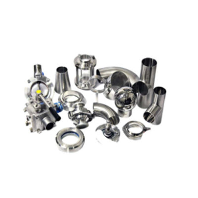 Dairy fittings and valves