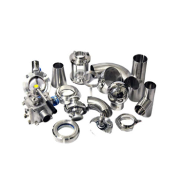 Dairy fittings and valves