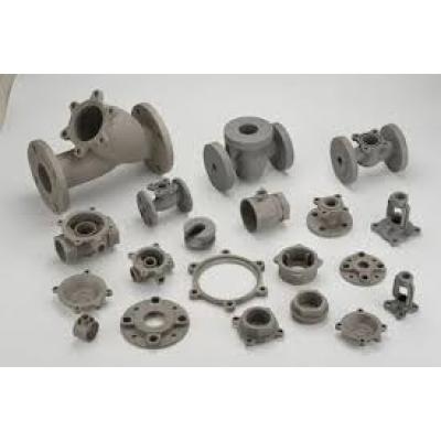 Investment casting valves