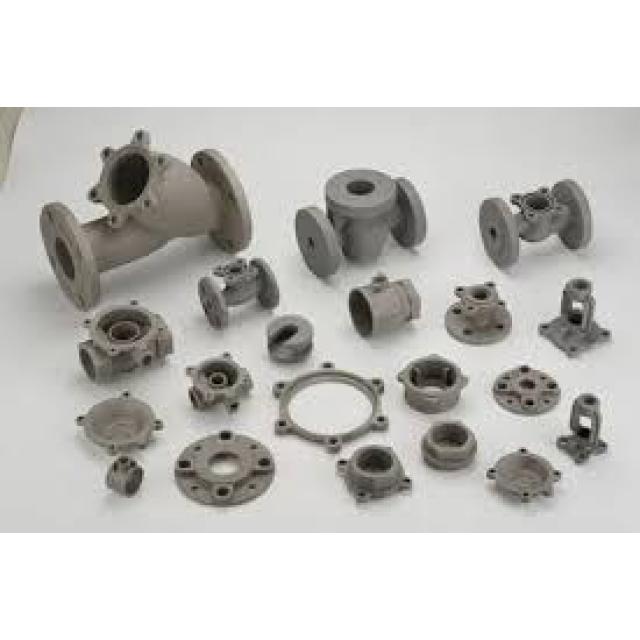 Investment casting valves