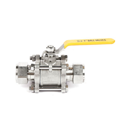 Slice ball valve