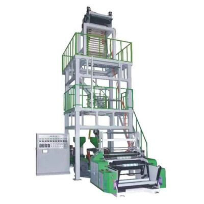 ABA HDPE/LDPE/Biodegradable Film Blowing Machine