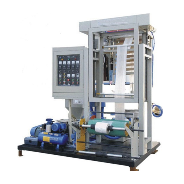 SJ-35/SJ-45 Mini Type HDPE/LDPE/Biodegradable Film Blowing Machine