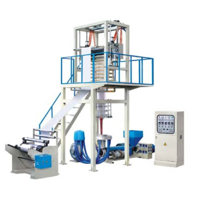 SJ-45/SJ-50/SJ-55 HDPE/LDPE/Biodegradable Film Blowing Machine