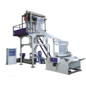 SJ-55/SJ-65/SJ-75 HDPE/LDPE/Biodegradable Film Blowing Machine with Rotary-die Head and Double Winder