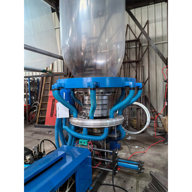 SJ-85/SJ-90/SJ-120 Big Size HDPE/LDPE Film Blowing Machine