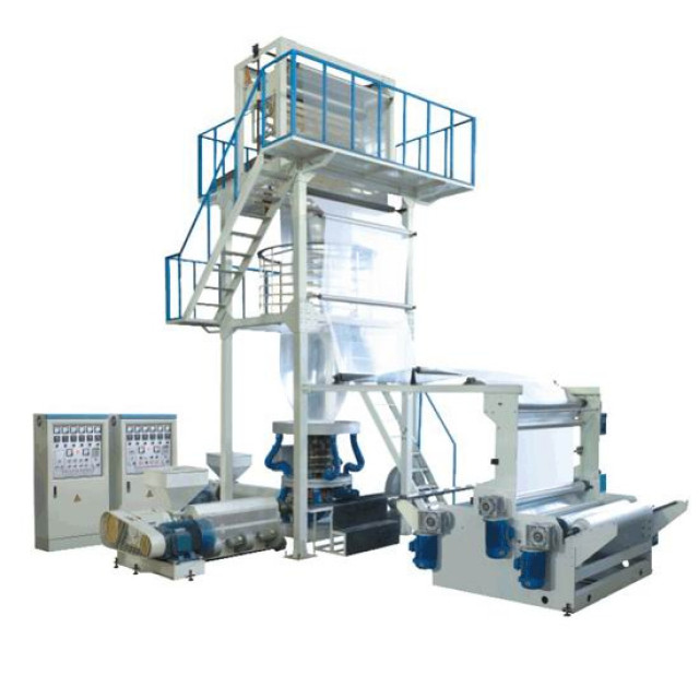 Two-layer Co-extrusion HDPE/LDPE Film Blowing Machine