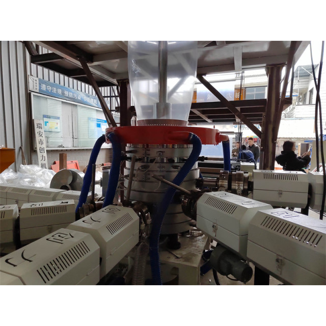 Five-layer Co-extrusion HDPE/LDPE Film Blowing Machine