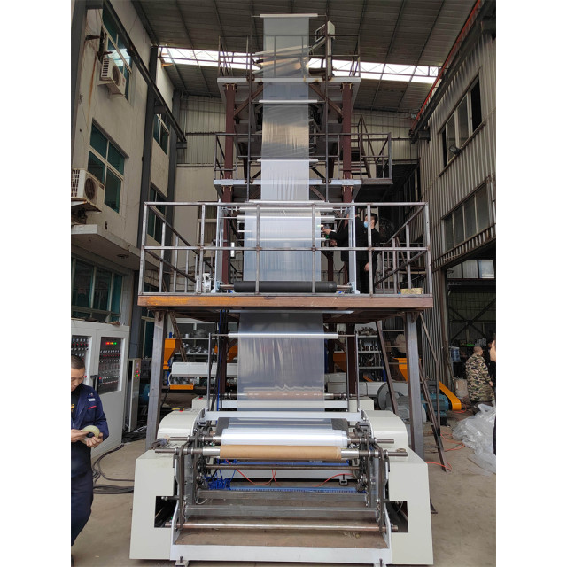 Five-layer Co-extrusion HDPE/LDPE Film Blowing Machine