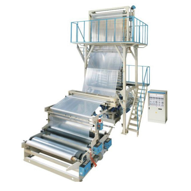 High-speed HDPE/LDPE Film Blowing Machine