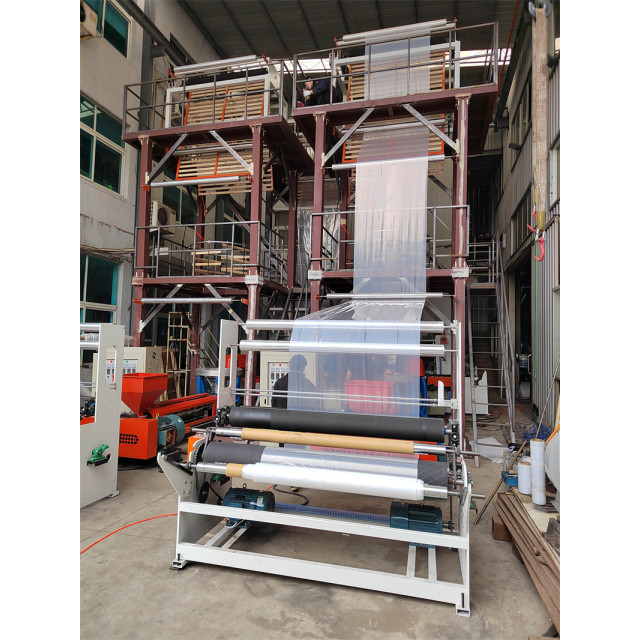 High-speed HDPE/LDPE Film Blowing Machine