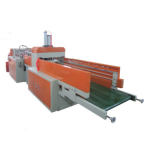 High Speed One-line Biodegradable/Plastic T-shirt Bag Making Machine (Hot Cutting Type)