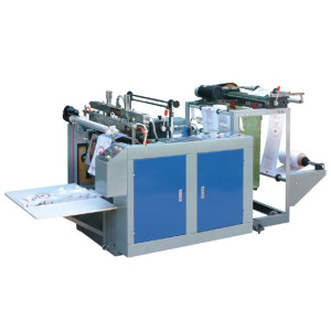 Computer Control Single-line Hot-sealing and Hot-cutting Bag Making Machine