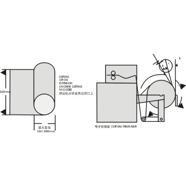 HB-500 Computer Control Soft Loop Handle Sealing Bag Machine