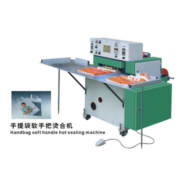 HB-500 Computer Control Soft Loop Handle Sealing Bag Machine