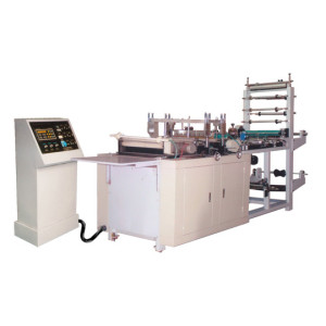 Computer Control Zipper Lock Bag Making Machine