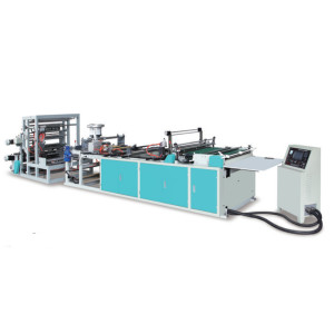 CL-800 -1000 Auto PE Ziplock Bag Making Machine with Auto Zipper Slider