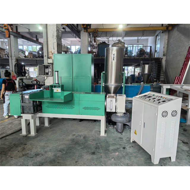 Air-cooling Type PE Film/Biodegradable Film Plastic Recycling Machine