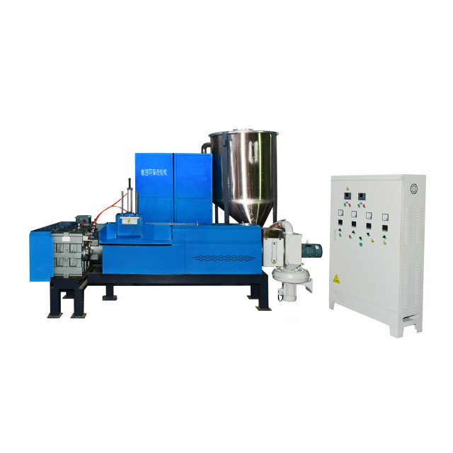 Air-cooling Type PE Film/Biodegradable Film Plastic Recycling Machine